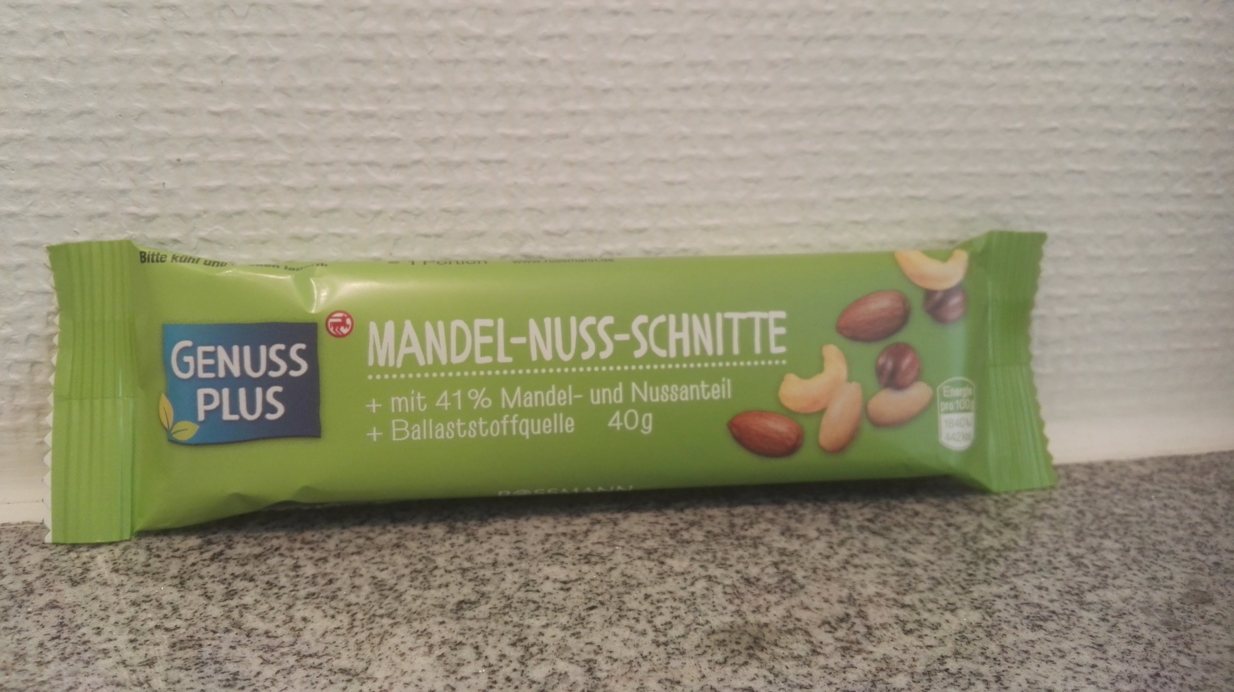 Mandel-Nuss-Schnitte | Produktedschungel