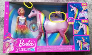 Barbie Dreamtopia Magisches Zauberlicht Einhorn von Mattel