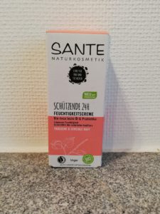 Verpackung Sante 24H Feuchtigkeitscreme