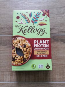 Plant Protein Crunchy Müsli von W.K. Kellog