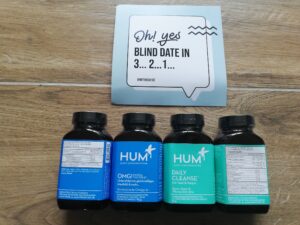 HUM Nutrition OMG und Daily Cleanse