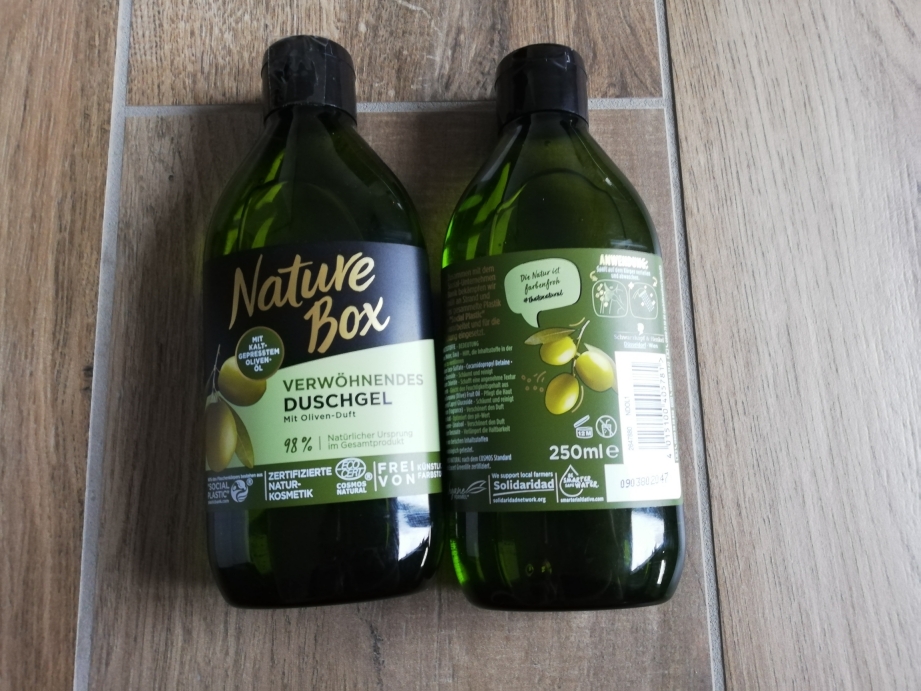 Oliven Duschgel von Nature Box