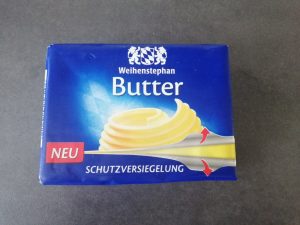Butter von Weihenstephan mit neuer Schutzversiegelung