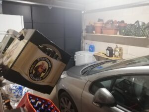 Standard Garage mit genügend Platz