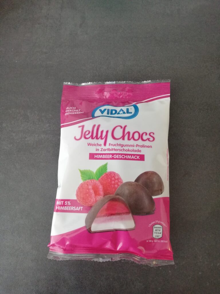 Jelly Chocs Himbeere Zartbitterschokolade
