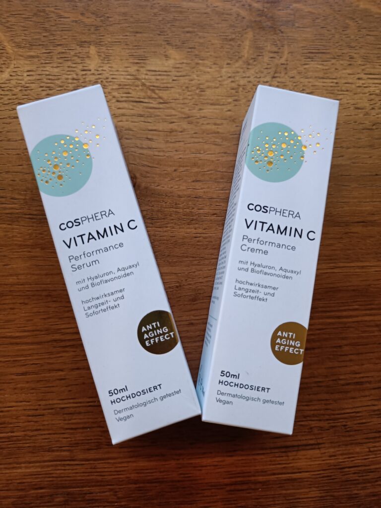 Vitamnin C Performance Produkte von Cosphera