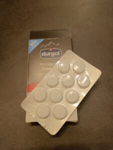 Reinigungs-Tabletten von Durgol