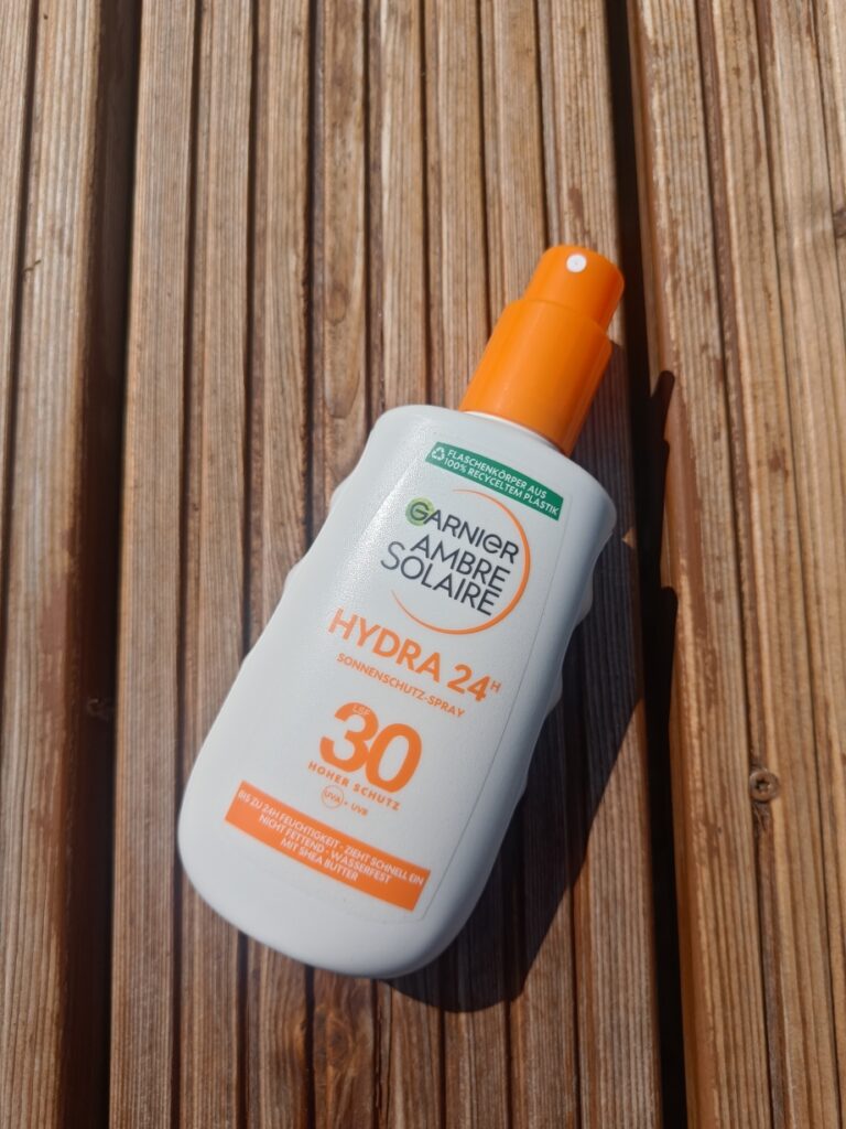 Hydra 24 Sonnenschutz Spray von Garnier Ambre Solaire