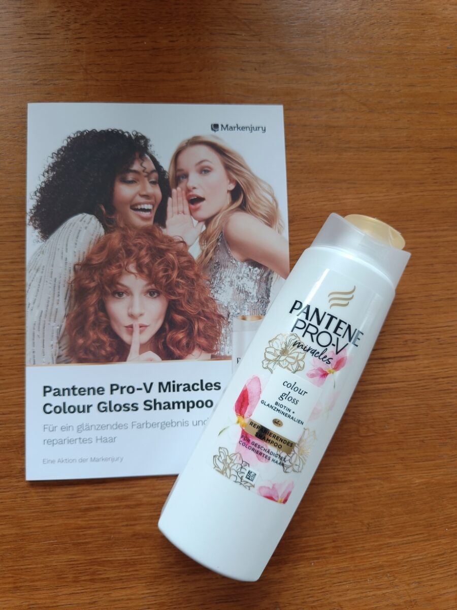 Testbericht zum Miracles Colour Gloss Shampoo von Pantene Pro-V (Markenjury)