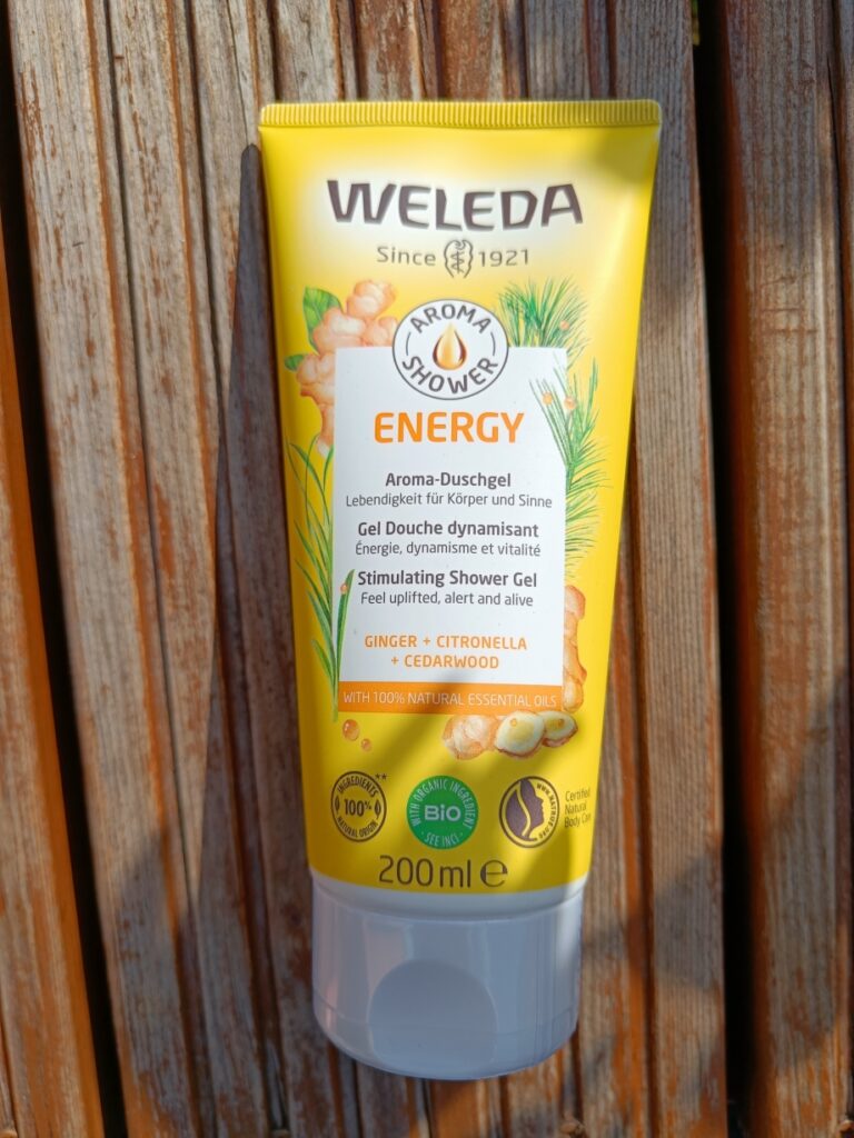 Energy Aroma-Duschgel von Weleda