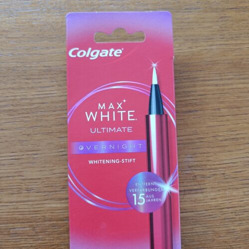 Testbericht zum Whitening Stift von Colgate (dm)