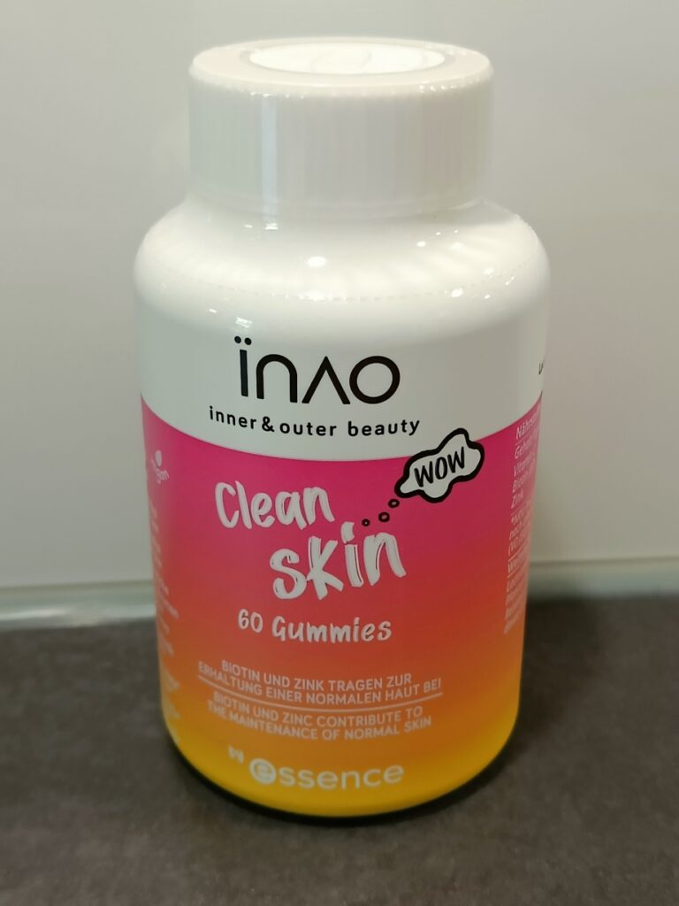 Clean Skin Gummis von INAO