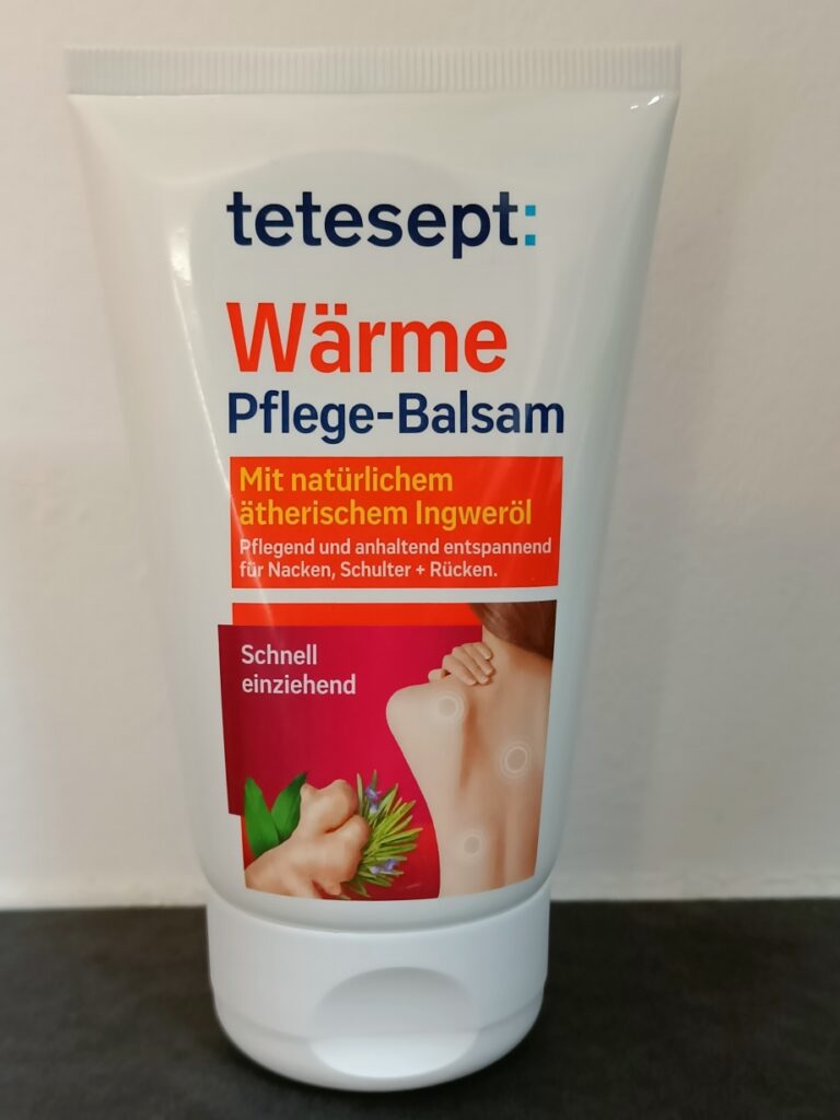 Wärme Pflege-Balsam von Tetesept