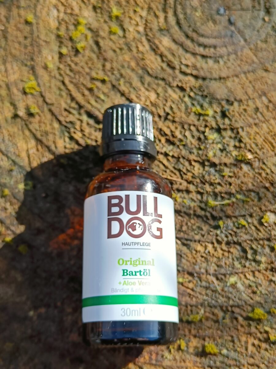 Testbericht zum Bartöl von Bulldog (Influenster)