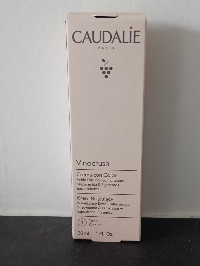 Vinocrush CC Cream von Caudalie in der Umverpackung