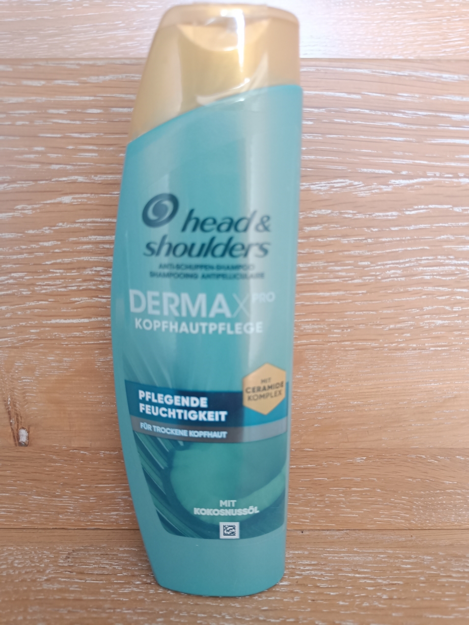 Head & Shoulders DERMAXPRO Anti-Schuppen Shampoo – Mit Kokosmilch & Aloe – Für Trockene Kopfhaut, 225 Ml
