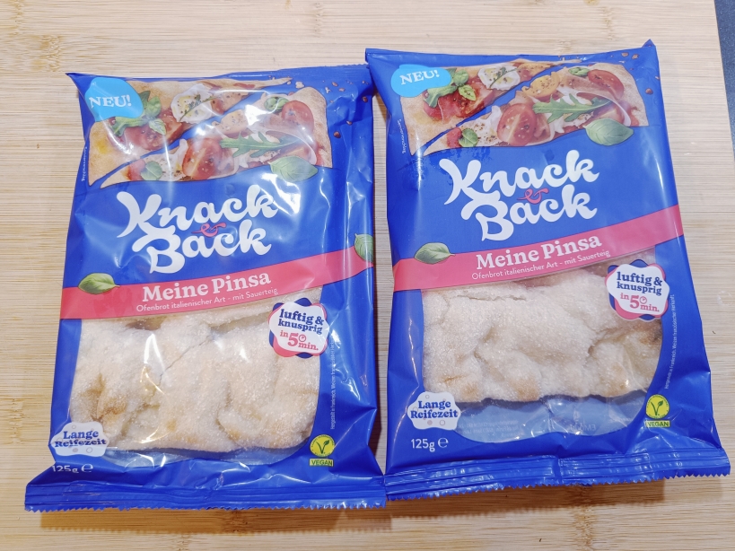 Knack & Back Meine Pinsa