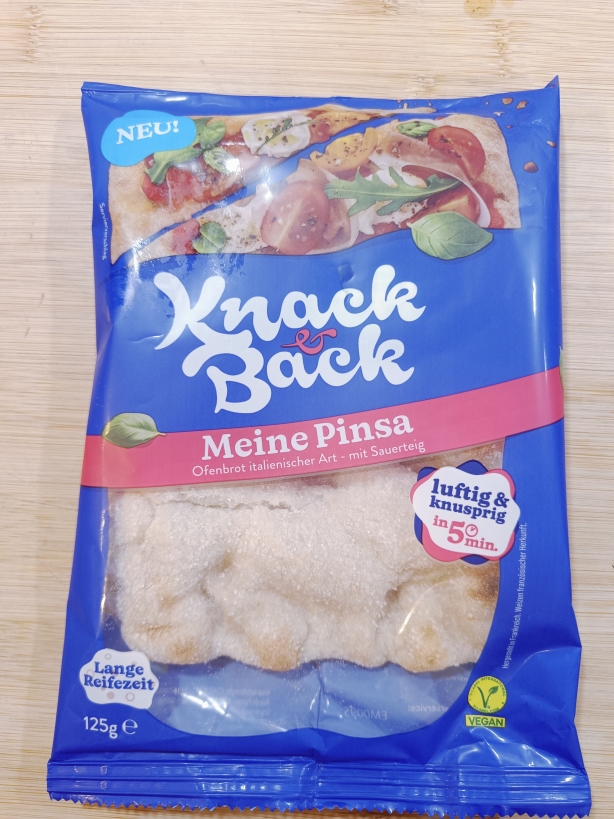 Vorderseite der Verpackung