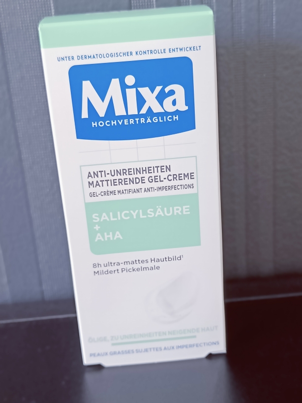 Anti-Unreinheiten Mattierende Gel-Creme Umverpackung