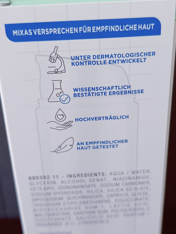 Beschreibung Serum