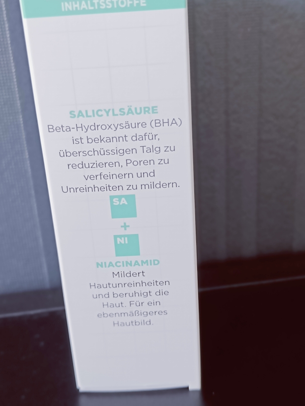 Beschreibung Mattierende Gel-Creme