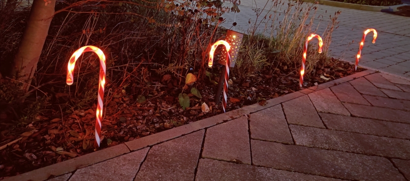 Meine Candy Cane Lane
