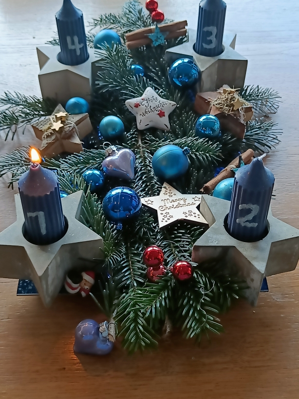 Adventskranz