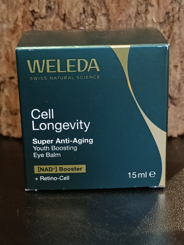 Weleda Cell Longevity Super Anti-Aging Youth Boosting Eye Balm Umverpakung