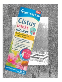 Testbericht zum Klosterfrau Cistus Infekt Blocker (Konsumgöttinnen)