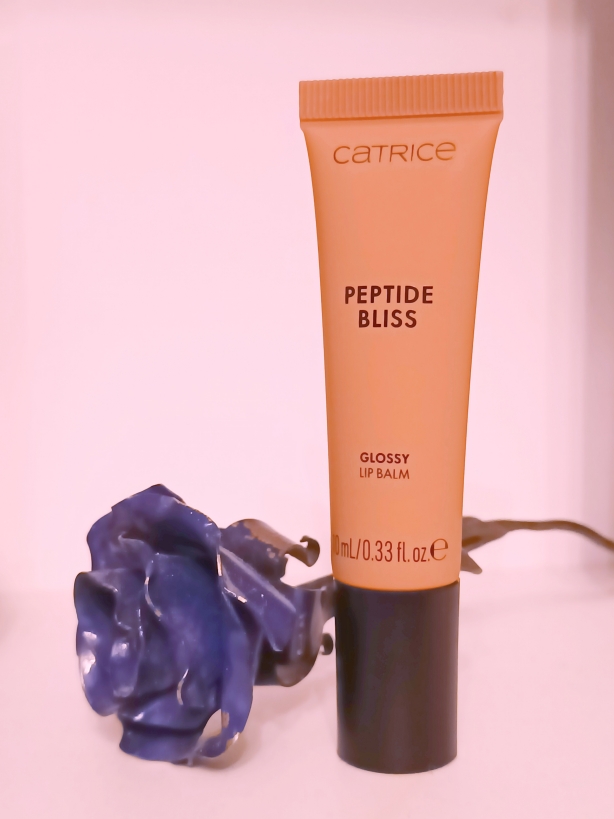 Testbericht zum Catrice Peptide Bliss Glossy Lip Balm (Influenster)