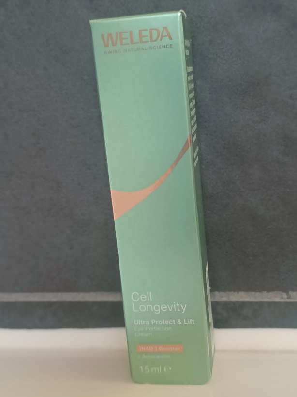 Weleda Cell Longevity Eye Perfection Cream Umverpackung