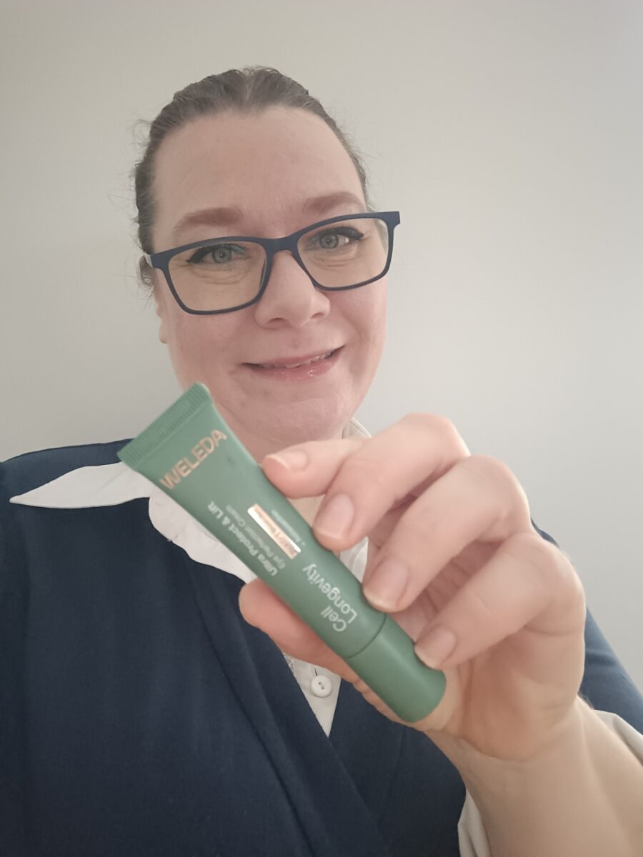 Testbericht zur Weleda Cell Longevity Eye Perfection Cream (Influenster)