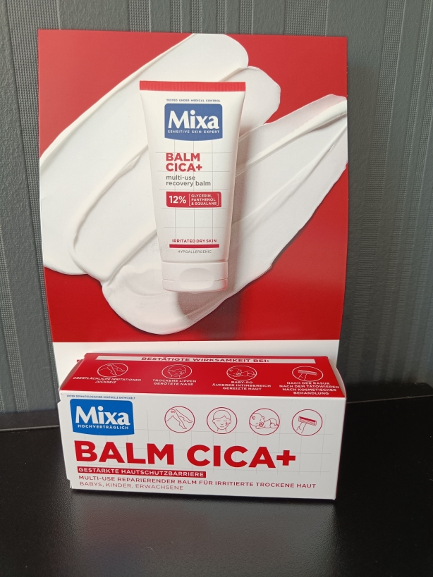 Der Inhalt meines Testpakets