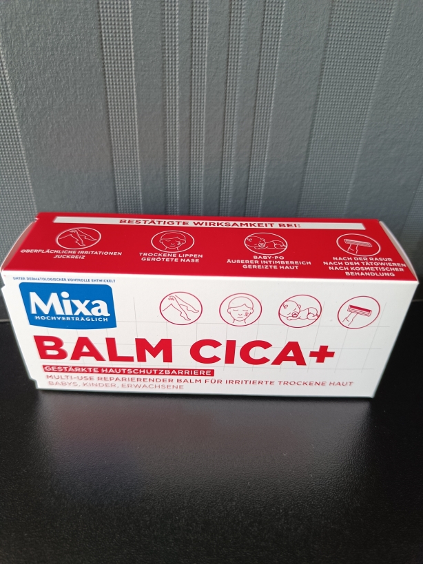 Umverpackung des Balms