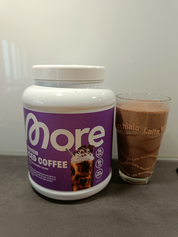Der Protein Iced Coffee