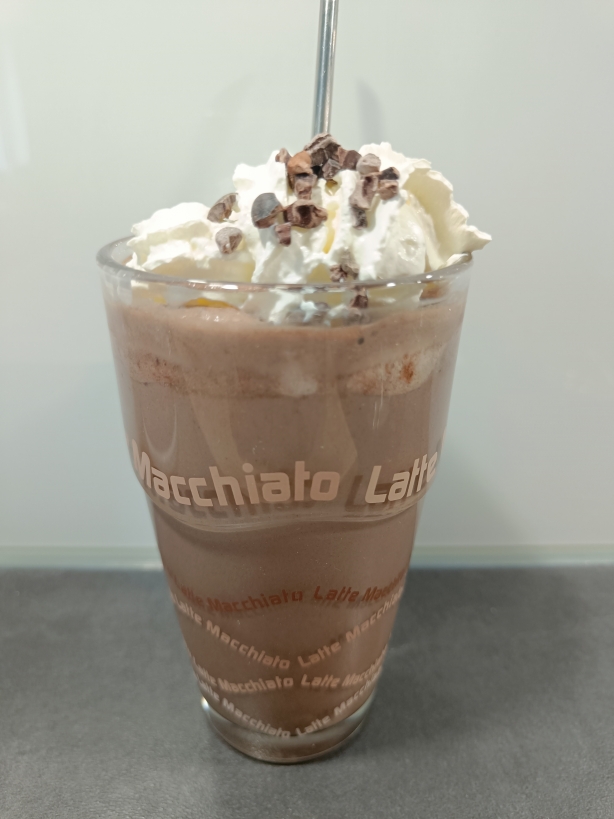 Der fertige Kaffee