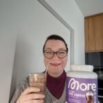 More Nutrition Protein Iced Coffee und die Satisbites
