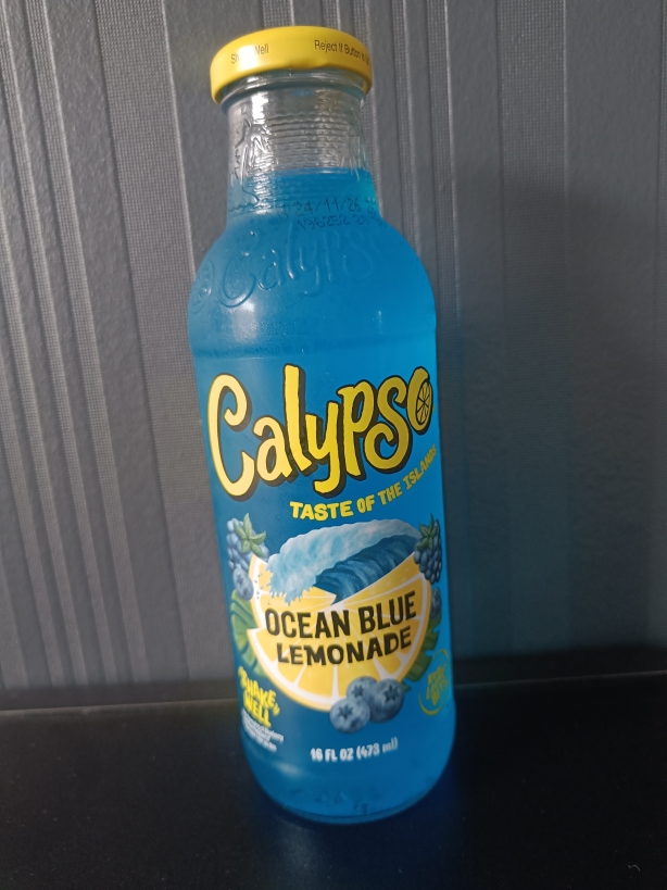Ocean Blue Lemonade