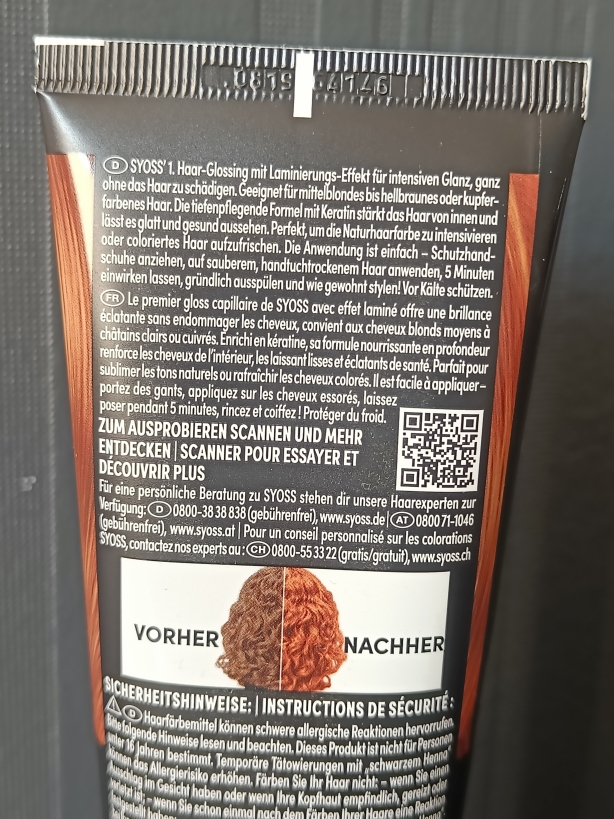 Beschreibung des Produkts