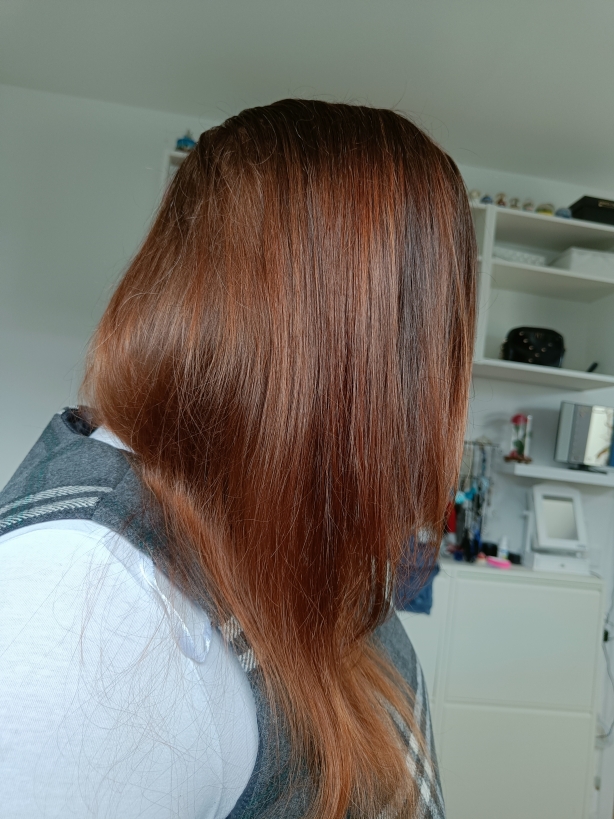 Nach 4 Haarwäschen
