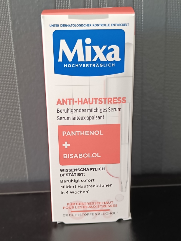 Verpackung Serum