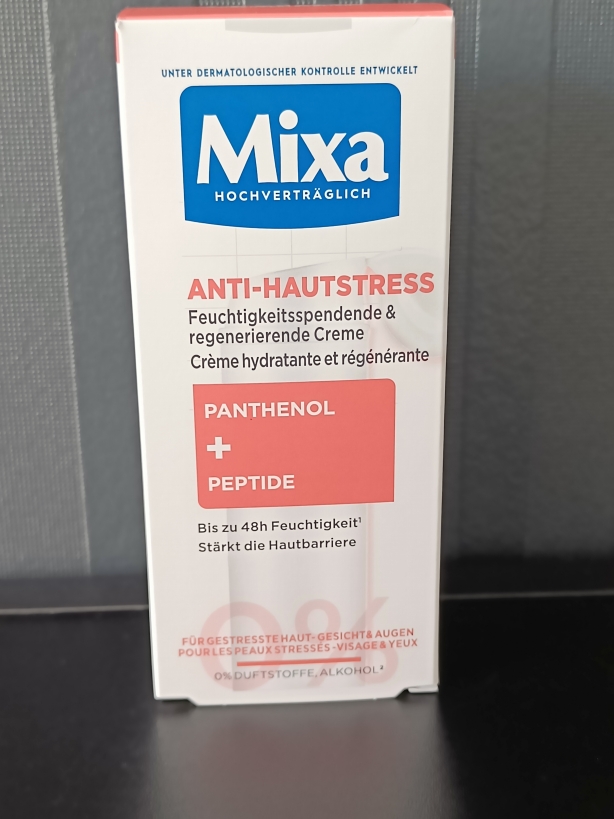 Verpackung Feuchtigkeitscreme