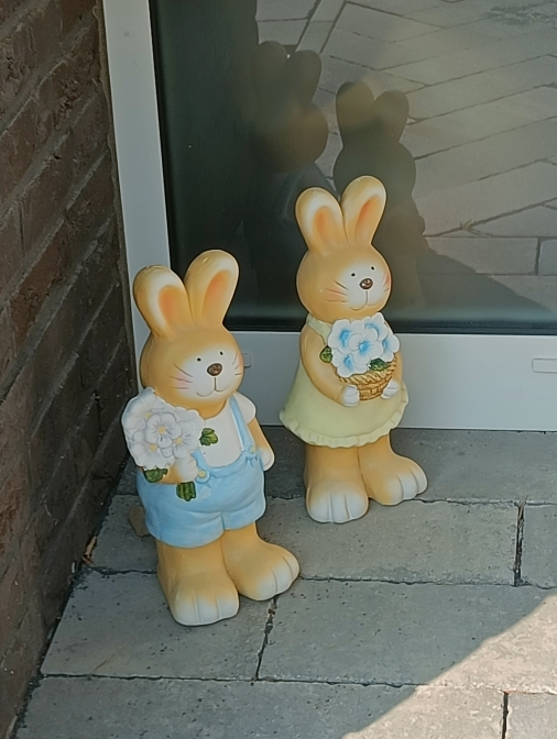 Hasenpärchen