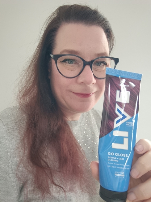 Testbericht zur Schwarzkopf Live Go Gloss Tönung (Trnd)