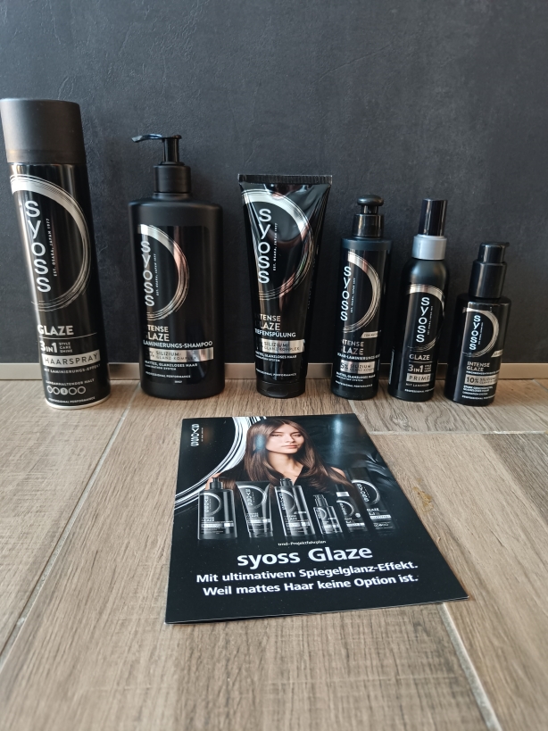 Syoss Intense Glaze Haarpflegeserie