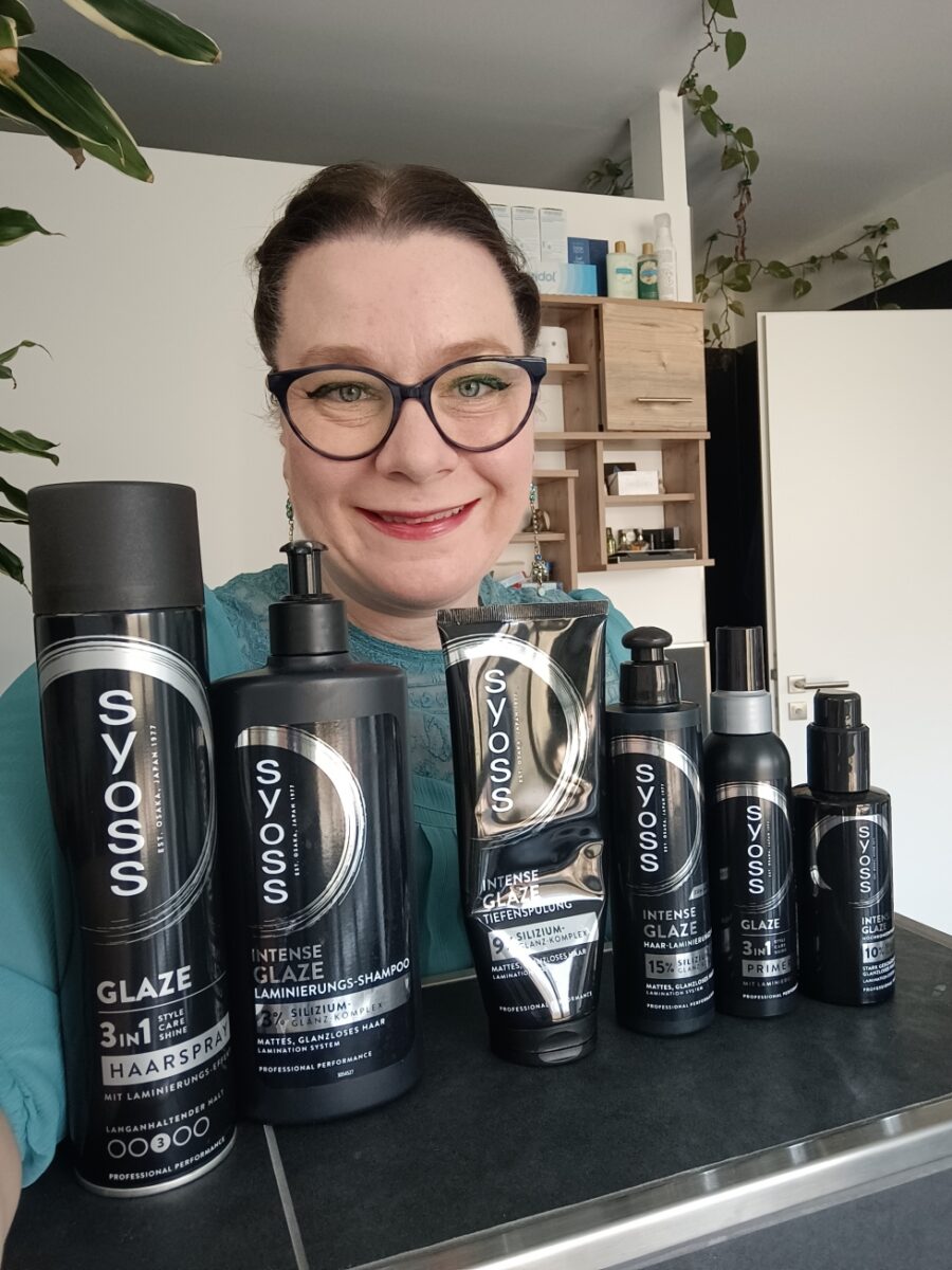 Testbericht zur Syoss Intense Glaze Haarpflegeserie (Trnd)