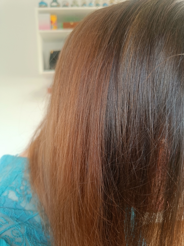 Detailbild der Haare