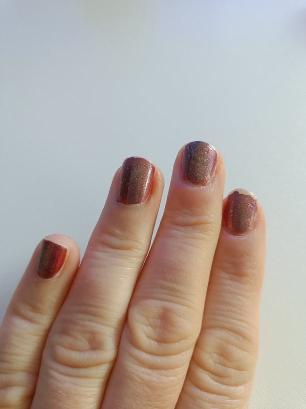 Meine Nägel am 6. Tag