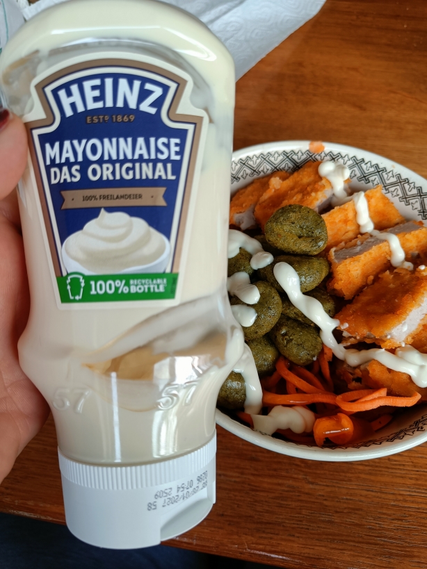 Bowl mit Mayo