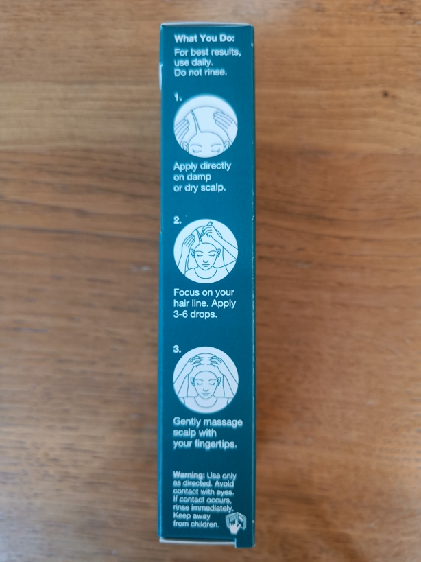 Anwendungshinweise auf der Verpackung